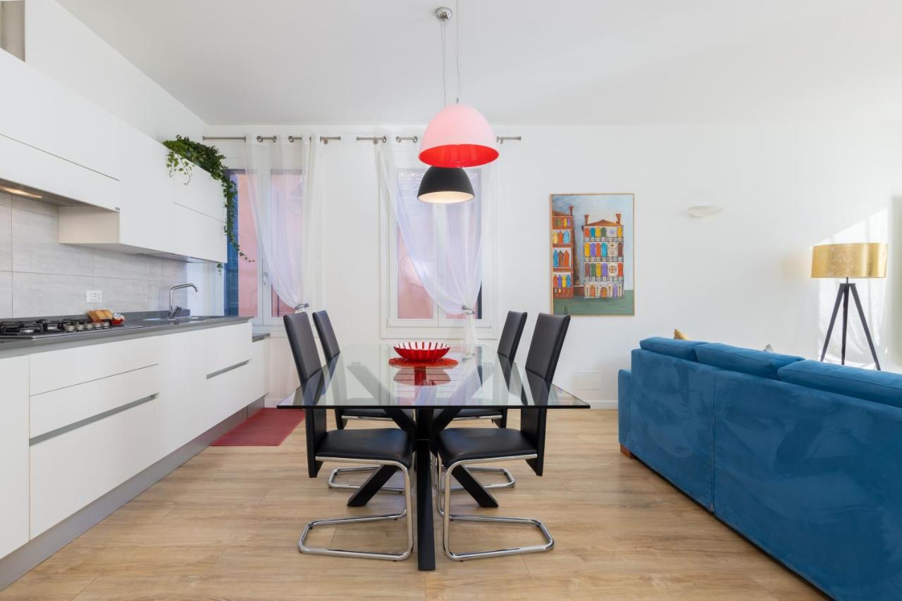 Rialto Bridge Luxury Apartment Venetië Buitenkant foto