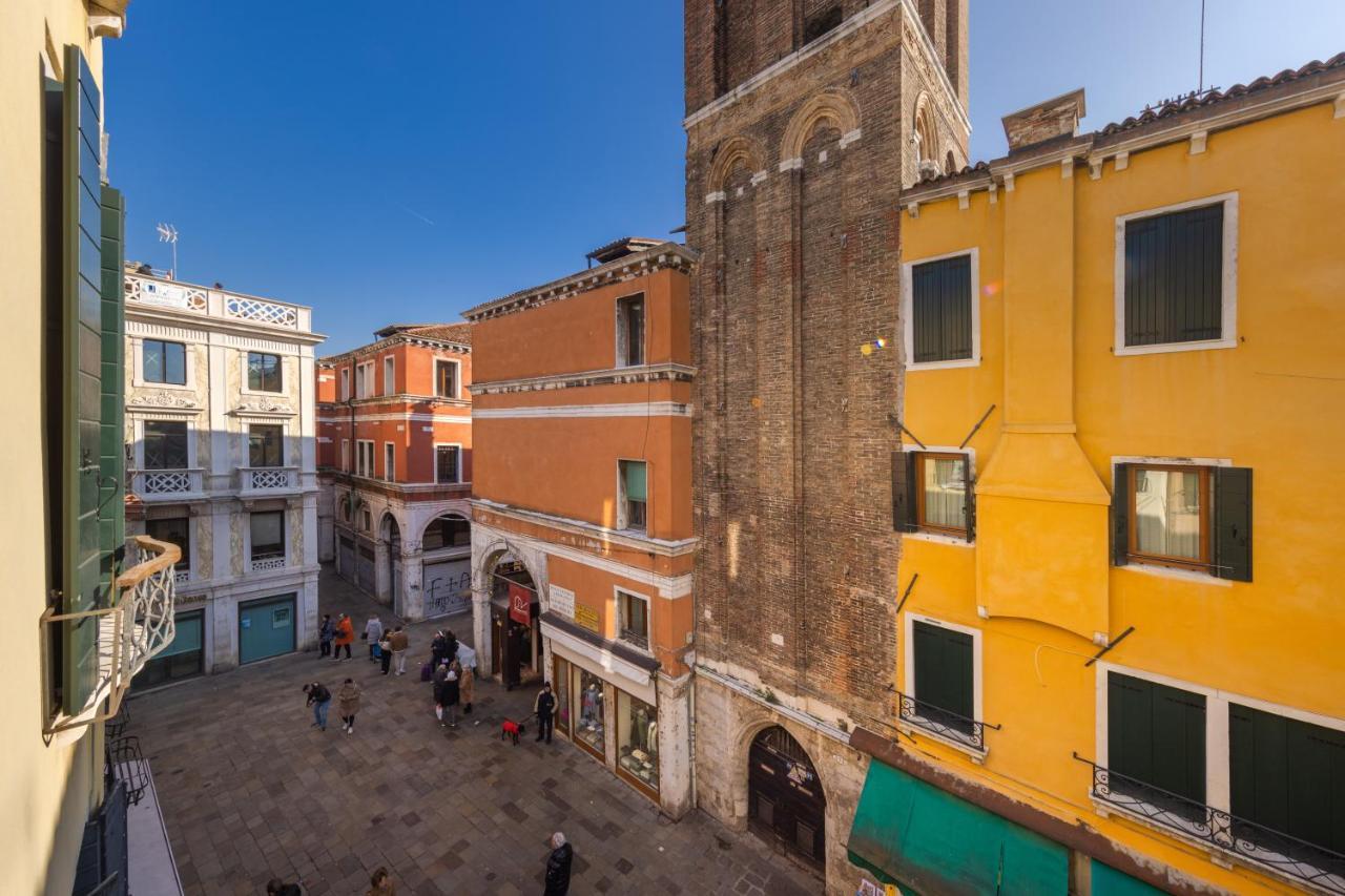 Rialto Bridge Luxury Apartment Venetië Buitenkant foto