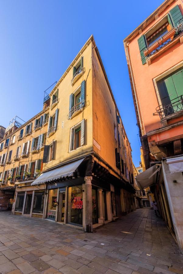Rialto Bridge Luxury Apartment Venetië Buitenkant foto