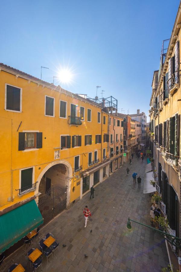 Rialto Bridge Luxury Apartment Venetië Buitenkant foto